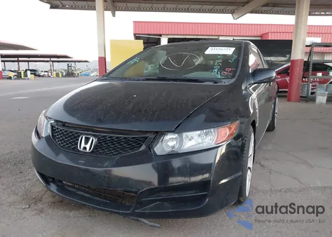 2010 Honda Civic Ex from USA, damaged, VIN 2HGFG1B87AH526185